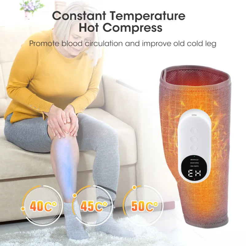 Three-Mode Air Compression Leg Soother
