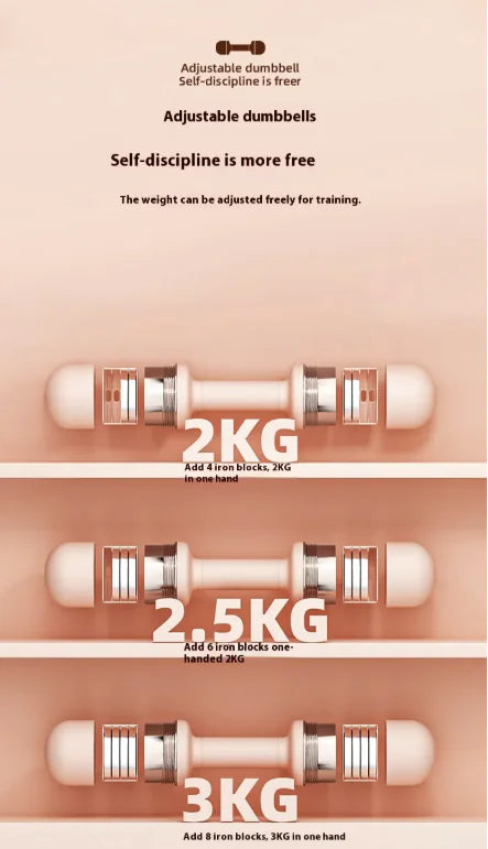 FlexFit Adjustable Dumbbells