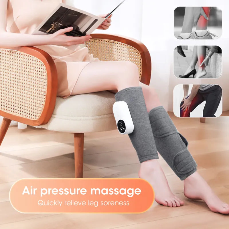 Three-Mode Air Compression Leg Soother