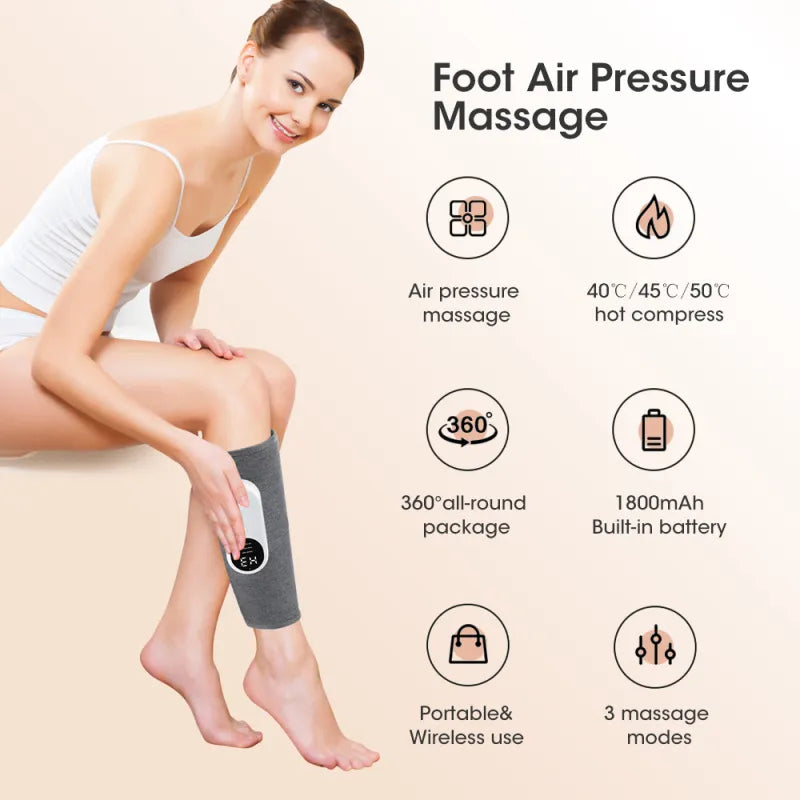Three-Mode Air Compression Leg Soother