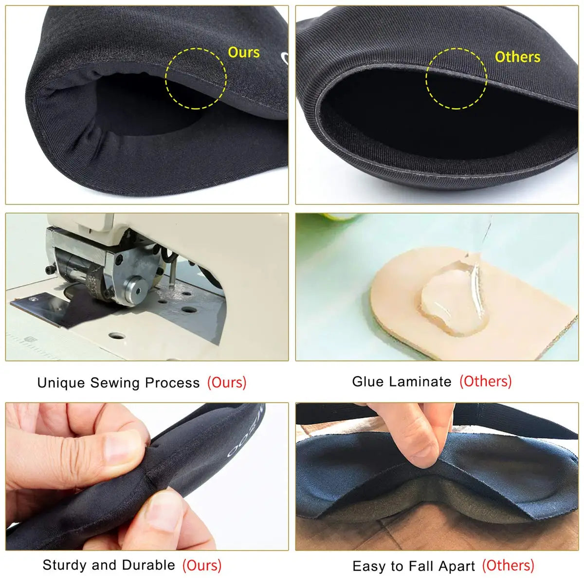 3D PerfectFit Eye Mask