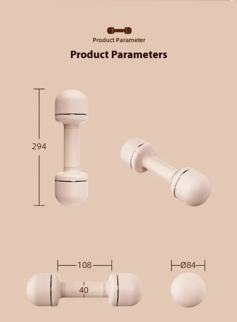 FlexFit Adjustable Dumbbells